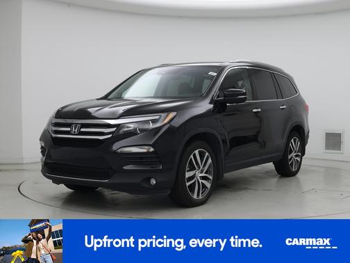 Black 2017 Honda Pilot Touring