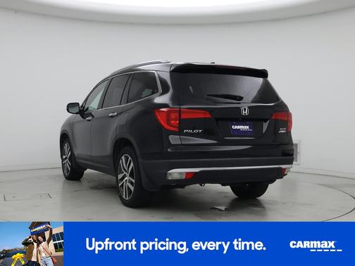 Black 2017 Honda Pilot Touring
