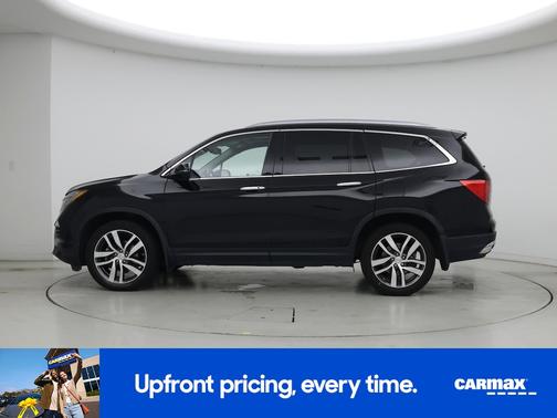 Black 2017 Honda Pilot Touring