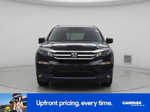 Black 2017 Honda Pilot Touring