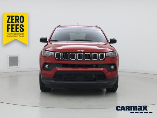 Red 2023 Jeep Compass Latitude