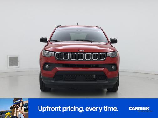 Red 2023 Jeep Compass Latitude