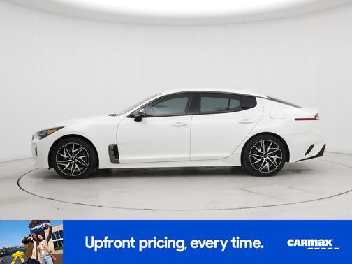 White 2023 Kia Stinger GT-Line