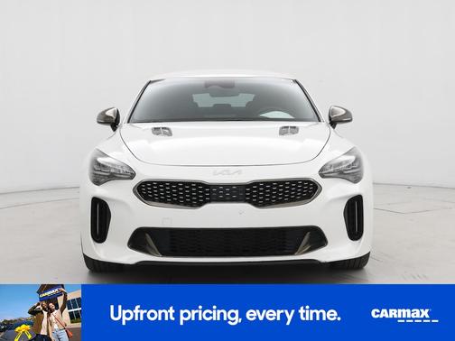 White 2023 Kia Stinger GT-Line