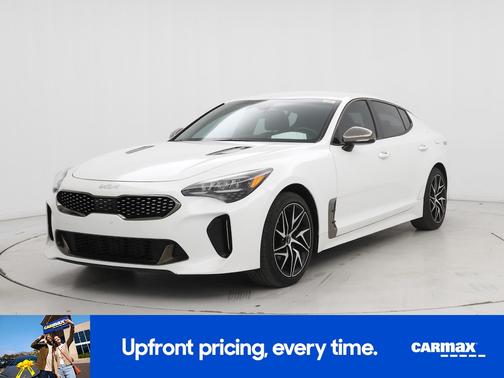 White 2023 Kia Stinger GT-Line
