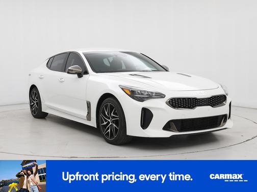 White 2023 Kia Stinger GT-Line