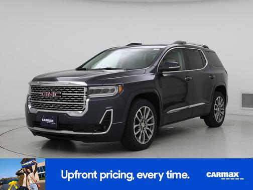 Green 2023 GMC Acadia Denali