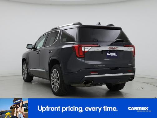 Green 2023 GMC Acadia Denali