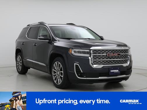 Green 2023 GMC Acadia Denali