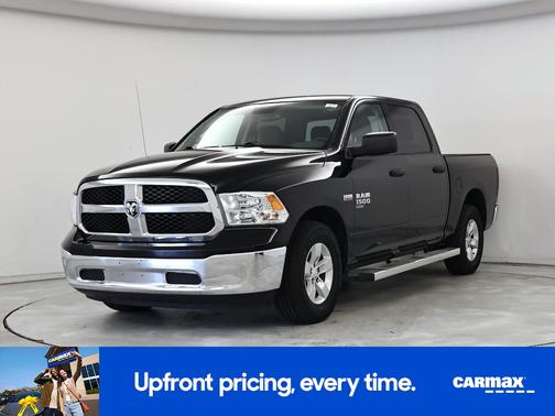 Black 2020 RAM 1500 Classic Tradesman