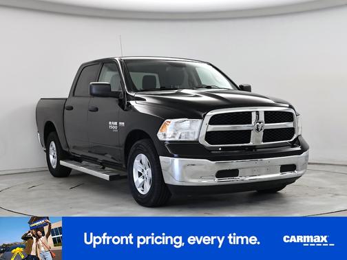 Black 2020 RAM 1500 Classic Tradesman