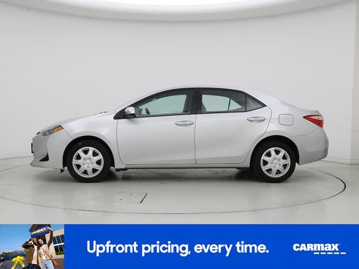 Silver 2018 Toyota Corolla LE