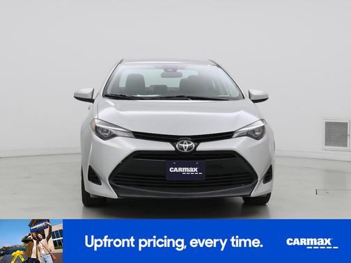 Silver 2018 Toyota Corolla LE