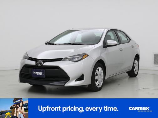 Silver 2018 Toyota Corolla LE