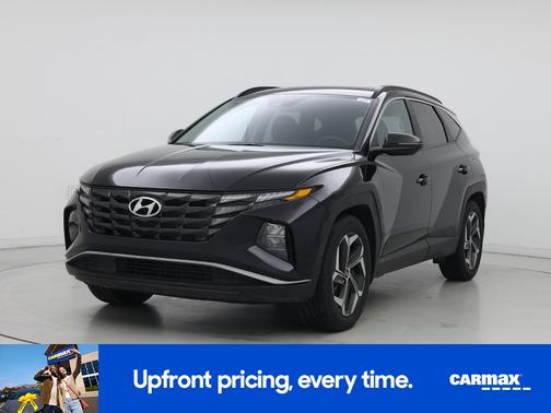 Black 2023 Hyundai TUCSON SEL