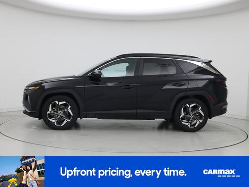 Black 2023 Hyundai TUCSON SEL