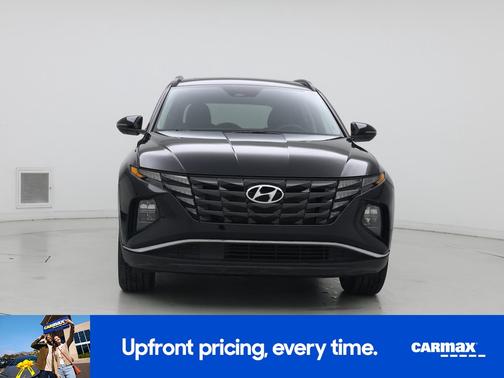 Black 2023 Hyundai TUCSON SEL