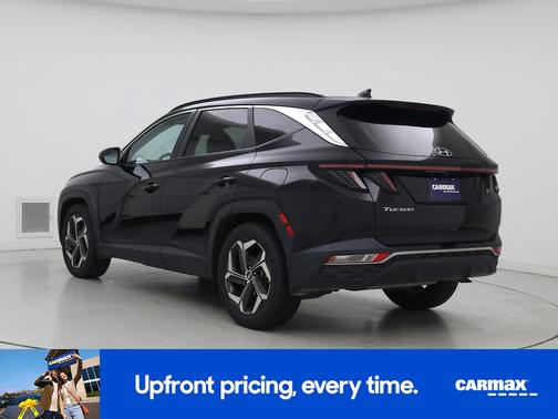 Black 2023 Hyundai TUCSON SEL