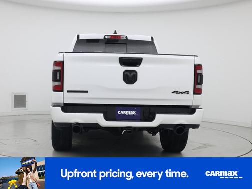 White 2023 RAM 1500 Bighorn