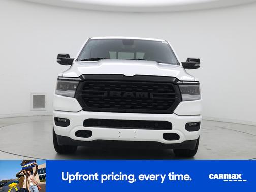 White 2023 RAM 1500 Bighorn
