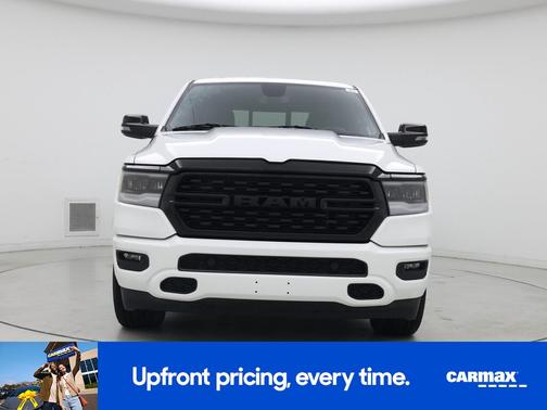 White 2023 RAM 1500 Bighorn