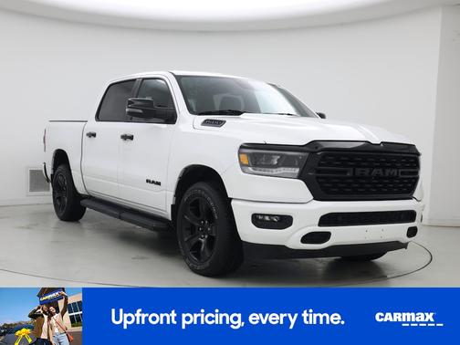 White 2023 RAM 1500 Bighorn