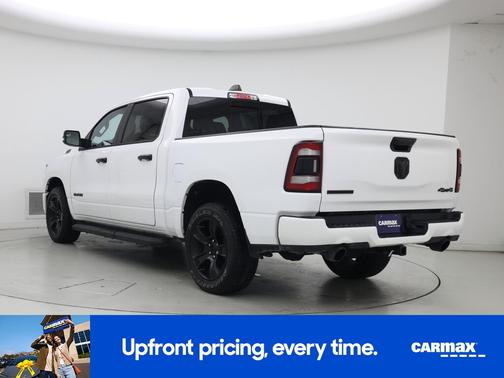 White 2023 RAM 1500 Bighorn