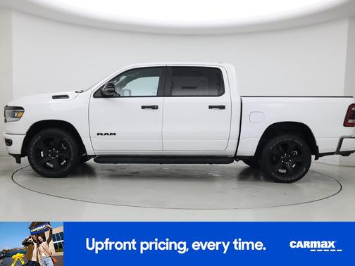 White 2023 RAM 1500 Bighorn