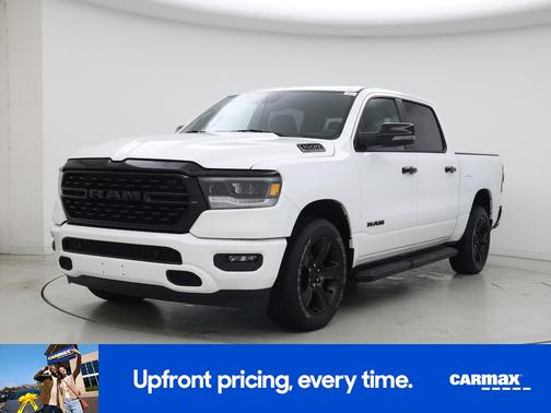White 2023 RAM 1500 Bighorn