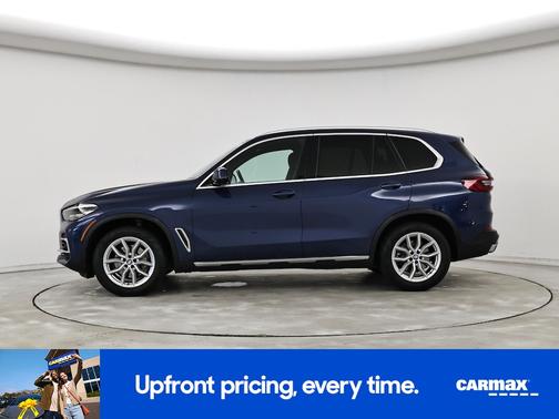 Blue 2023 BMW X5 sDrive40i