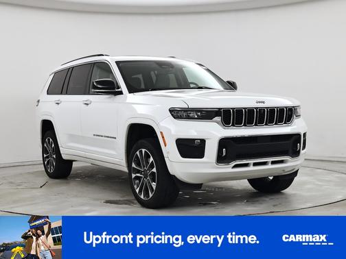 White 2021 Jeep Grand Cherokee L Overland