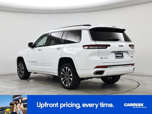 White 2021 Jeep Grand Cherokee L Overland