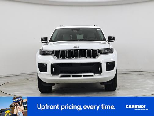 White 2021 Jeep Grand Cherokee L Overland