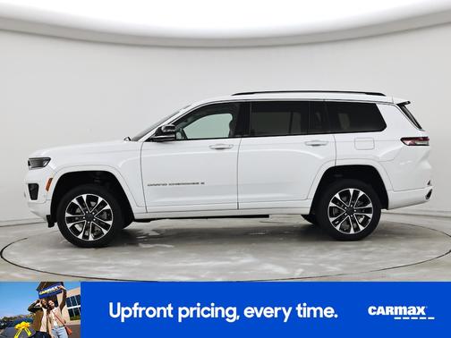 White 2021 Jeep Grand Cherokee L Overland