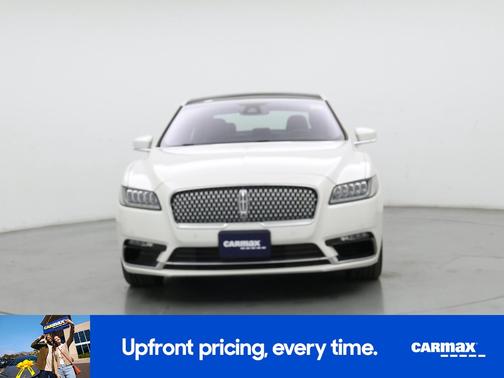 White 2019 Lincoln Continental Reserve