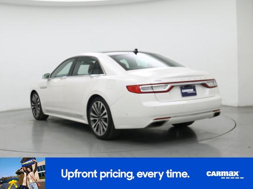 White 2019 Lincoln Continental Reserve