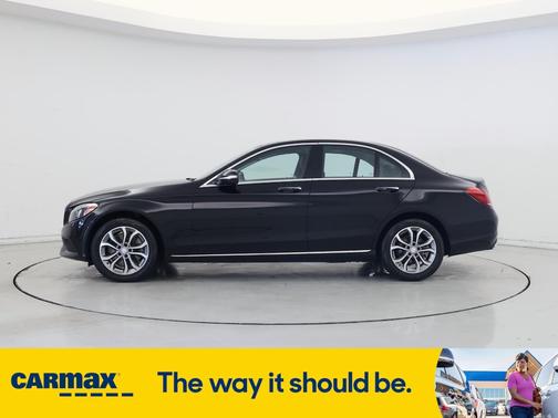 2015 Mercedes-Benz C-Class