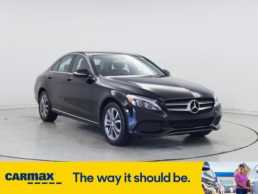 2015 Mercedes-Benz C-Class