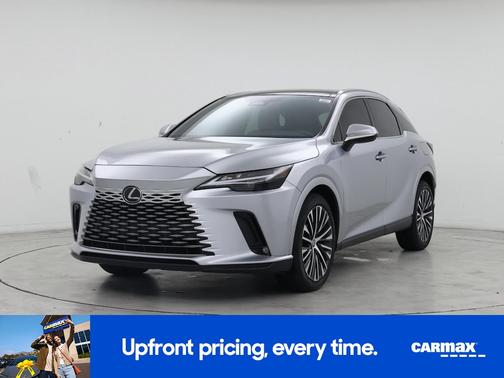 Silver 2023 Lexus RX 350 Premium Plus