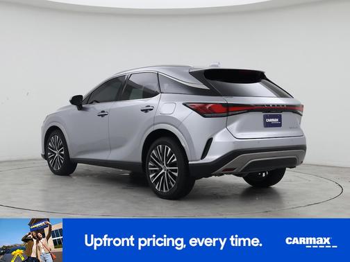 Silver 2023 Lexus RX 350 Premium Plus