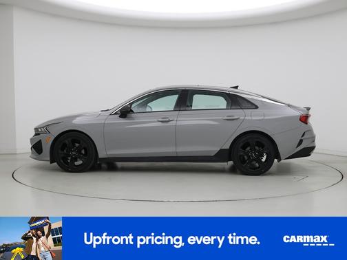 Gray 2022 Kia K5 GT-Line