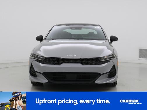 Gray 2022 Kia K5 GT-Line
