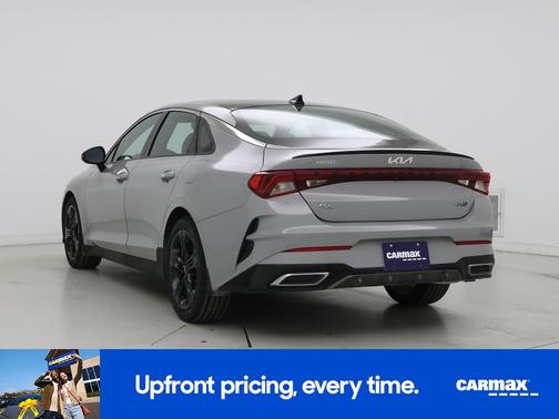 Gray 2022 Kia K5 GT-Line