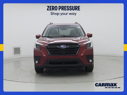 Red 2024 Subaru Forester Limited