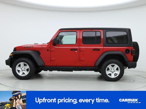 2021 Jeep Wrangler Unlimited Willys