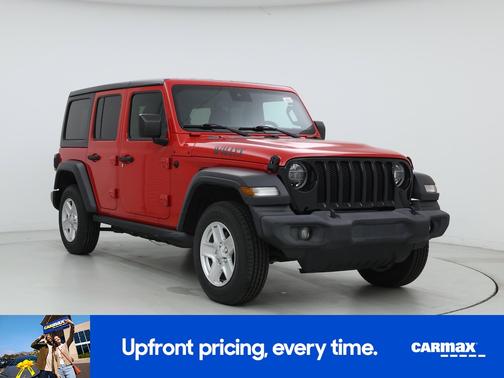 2021 Jeep Wrangler Unlimited Willys