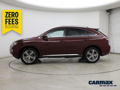 Burgundy 2015 Lexus RX 350