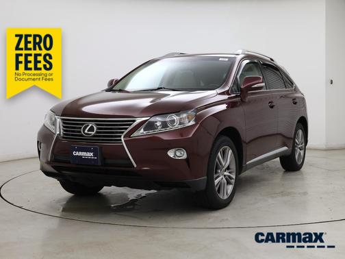 Burgundy 2015 Lexus RX 350