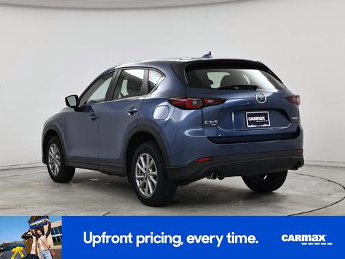 Blue 2023 Mazda CX-5 2.5 S