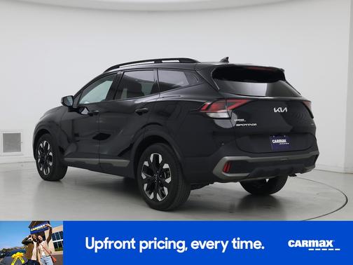 Black 2023 Kia Sportage X-Line
